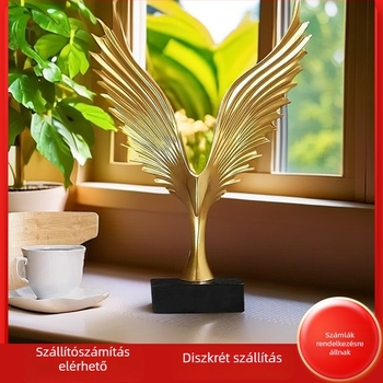 Sas szárnyas szobor, Kézzel készített, Egyszerű és Modern Stílus, Anyag: Gyanta, Születésnapi Ajándék, Reklám Ajándék