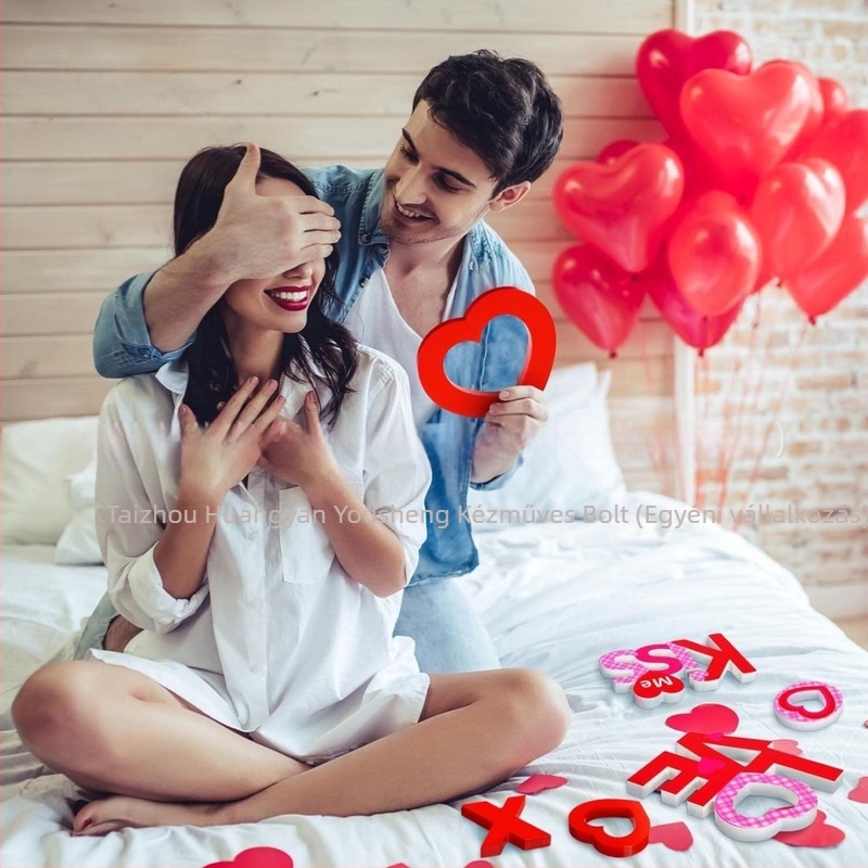 Fa angol ABC betűkből készült díszek, modern minimalist stílus