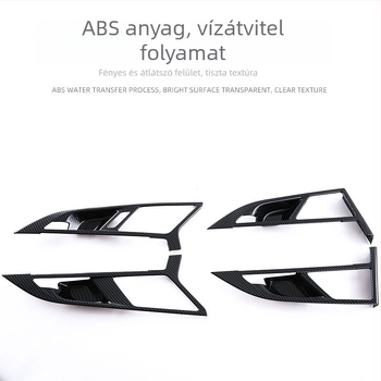 BMW X1 / iX1 belső ajtó keret díszítés — ABS, integrált formázás, ajtó dekoráció, Xiao lewang márka