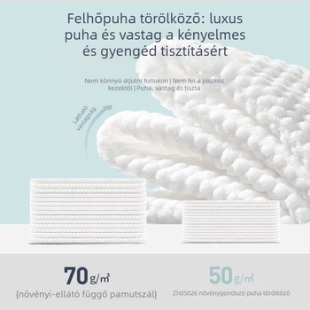Egyszer használatos arc törlőkendők, 100 db, 6 csomag, Plant Protection márka, 70% viszkóz + 30% poliészter, GB15979 szabvány