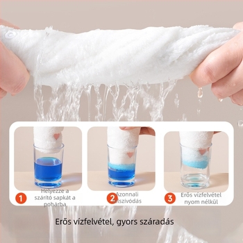 Gyerekeknek készült hajszárító sapka | korall plüss anyagból | 150d fonal | tömeg > 200 g | Márka Like a Mountain