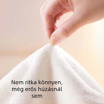 Gyerekeknek készült hajszárító sapka | korall plüss anyagból | 150d fonal | tömeg > 200 g | Márka Like a Mountain
