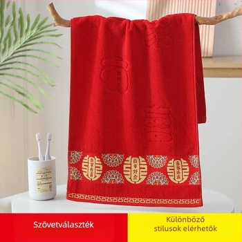 Kéztörlő, 100–120 g, 100% pamut, 32s szál, sima szövés, testreszabható