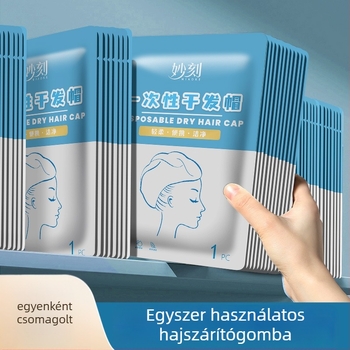 Miaomo Hajszárító sapka, Fa rost anyag, Porvédett, Univerzális illeszkedés, Személyre szabható