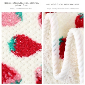 Korall fleece hajszárító sapka logónyomással, testreszabható feldolgozás, egyedi rendelések támogatása