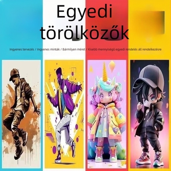 Microfiber sporttörölköző testreszabható logóval, 400 g, gyorsan száradó, nedvszívás 5–10 másodperc