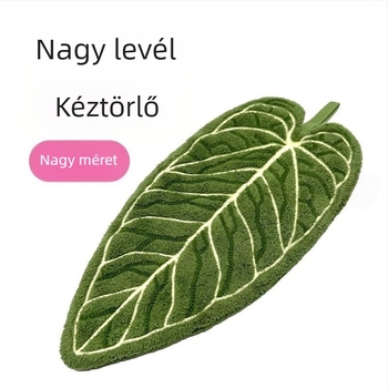 100% pamut kéztörlő, 30–50 g, 10 szálas fonal, abszorbens konyha és fürdőszoba számára