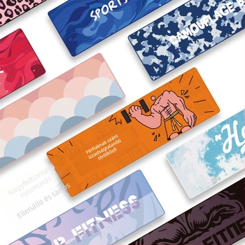 Hűsítő mikroszálas sporttörölköző, izzadságot felszívó és gyorsan száradó, futásra és edzésre, 165 g, egyszerű szövés