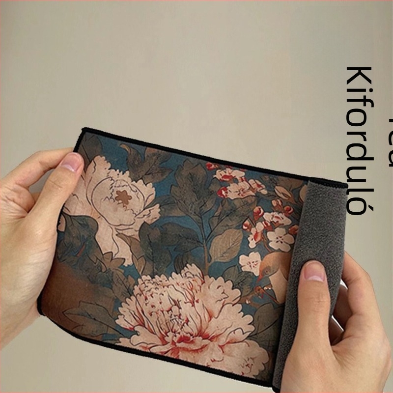 Tea törölköző, textil anyag, új kínai stílus (Anyag: Textil; Stílus: Új kínai stílus; Kategória: Tea törölköző)