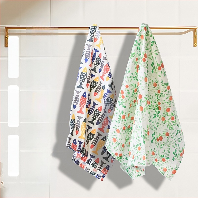 Tea törölköző, 100% pamut, 70 g, nedvszívó 5–10 s, logó nyomtatás