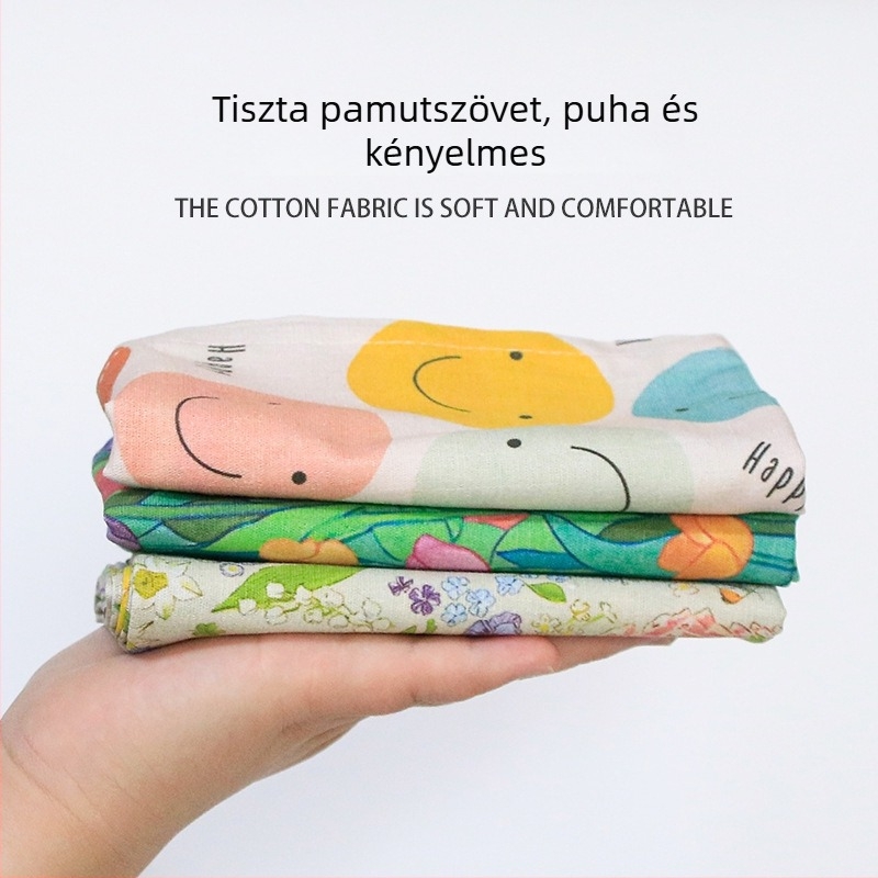 Tea törölköző, 100% pamut, 70 g, nedvszívó 5–10 s, logó nyomtatás