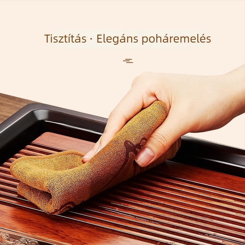 Tea törölköző | abszorbens rost, Gongfu tea ceremóniája, anyag: szövet, eredet: Chaozhou, márka: Gold Stove