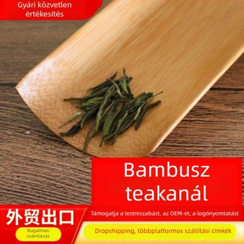 Bambusz teaceremónia kiegészítők — teás eszközök, Kung-Fu tea kellékek, bambusz tealevéltartó és bambusz törölközőtartó