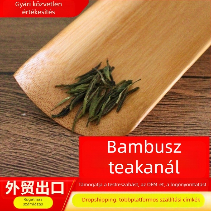 Bambusz teaceremónia kiegészítők — teás eszközök, Kung-Fu tea kellékek, bambusz tealevéltartó és bambusz törölközőtartó