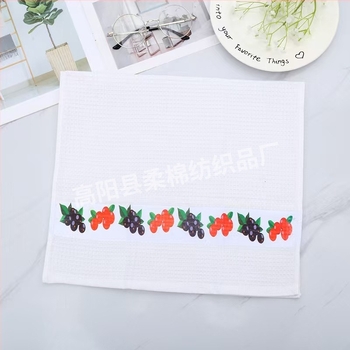 Tea towel - Kevert anyag, 55 g, Logónyomtatás lehetséges, Nedvszívó 5–10 s