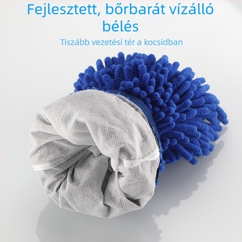 Chenille autómosó kesztyű Cai Run