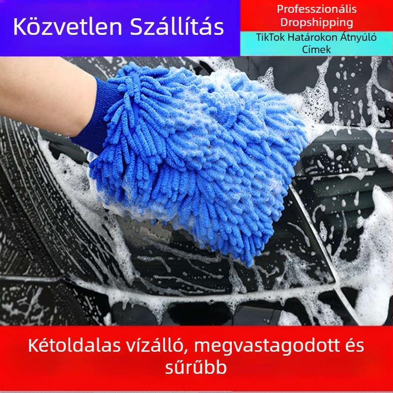 Chenille autómosó kesztyű Cai Run