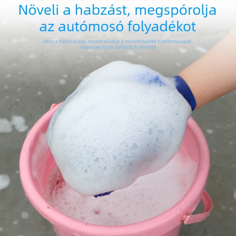 Chenille autómosó kesztyű Cai Run