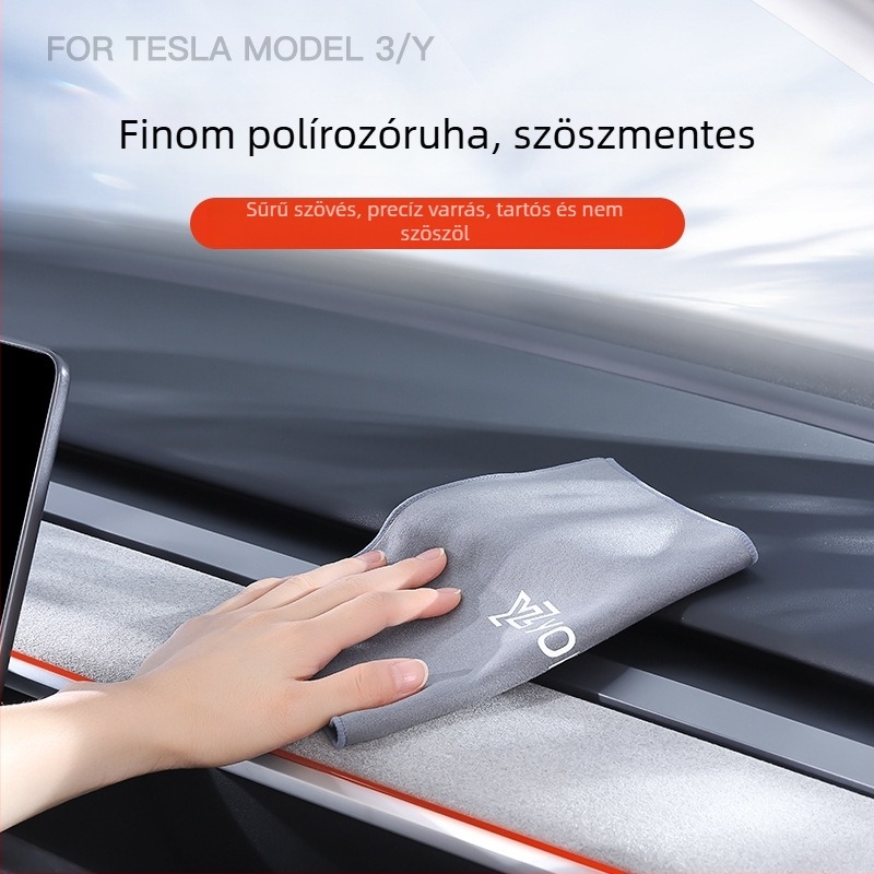 Autómosó törlőkendő, puha finom rost, testreszabható
