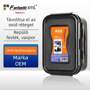 Szilícium-alapú autómosó sár – vulkanikus sár a gépjármű tisztításához, márka FantasticXml, Guangzhou, testreszabható