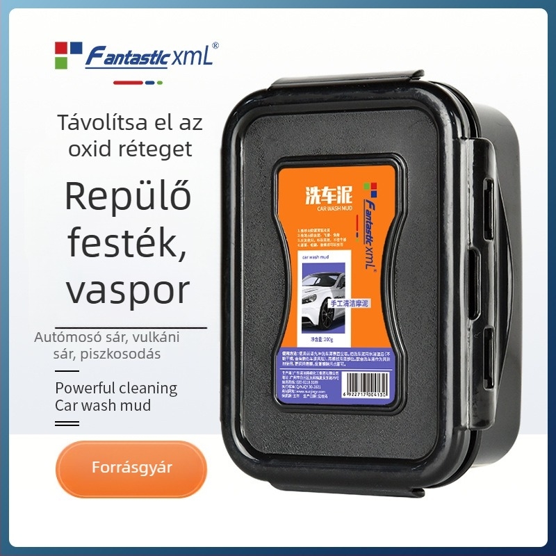 Szilícium-alapú autómosó sár – vulkanikus sár a gépjármű tisztításához, márka FantasticXml, Guangzhou, testreszabható
