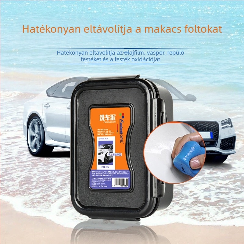 Szilícium-alapú autómosó sár – vulkanikus sár a gépjármű tisztításához, márka FantasticXml, Guangzhou, testreszabható
