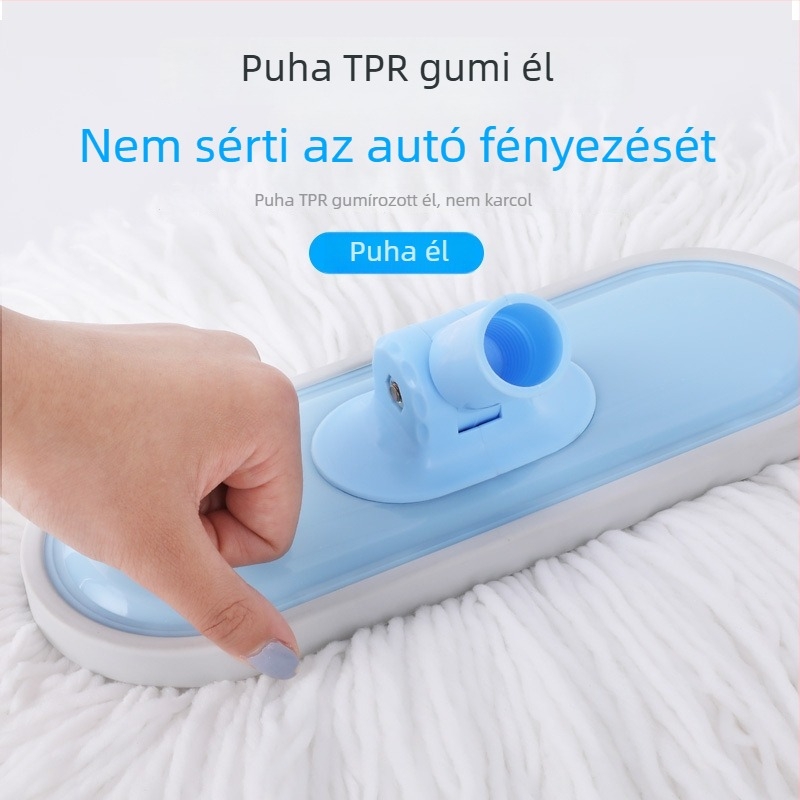 Autómosó eszközök – többfunkciós mop, rozsdamentes acél konstrukció, Yi Ju márka