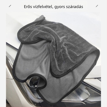 Pluche autó törölköző ultrafin rostokból – vízfelvevő, nem hullik szál, vastagított, kód Y0056