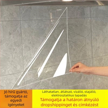 Fali matrica – vízálló, olajálló, szennyeződés-álló, penészálló | PVC | 1 db | egyszínű | alkalmas konyha, fürdőszoba, nappali