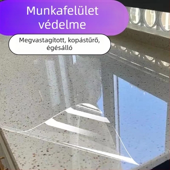 Fali matrica – vízálló, olajálló, szennyeződés-álló, penészálló | PVC | 1 db | egyszínű | alkalmas konyha, fürdőszoba, nappali