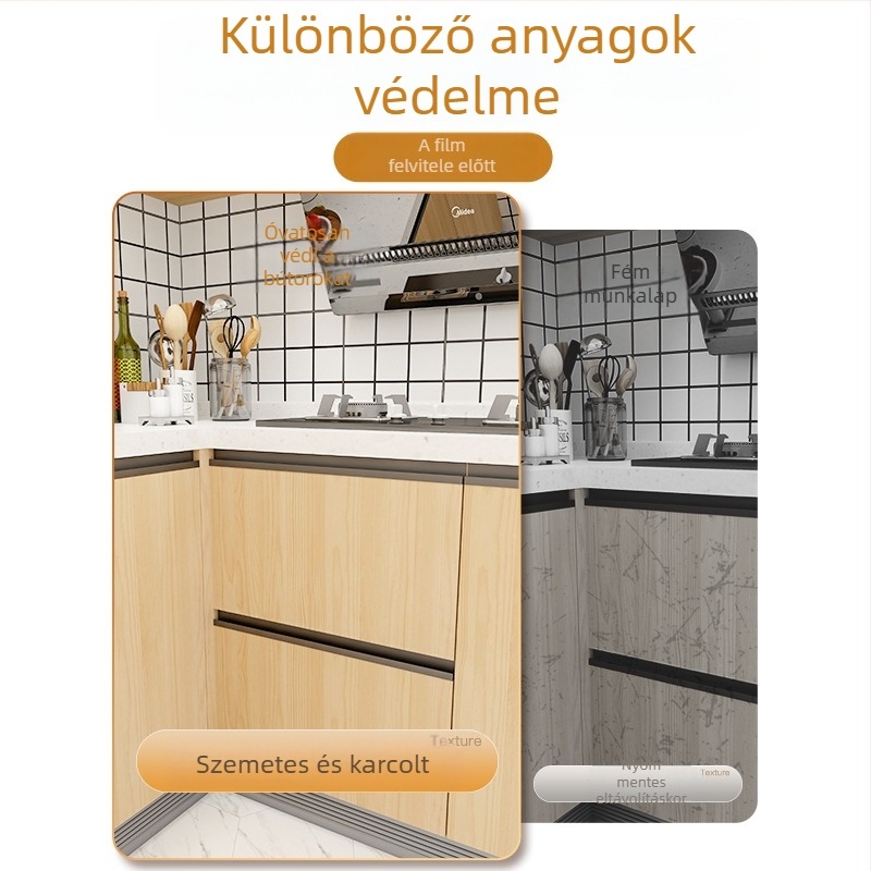 PVC konyhai falikép – olajálló, modern minimalist stílus