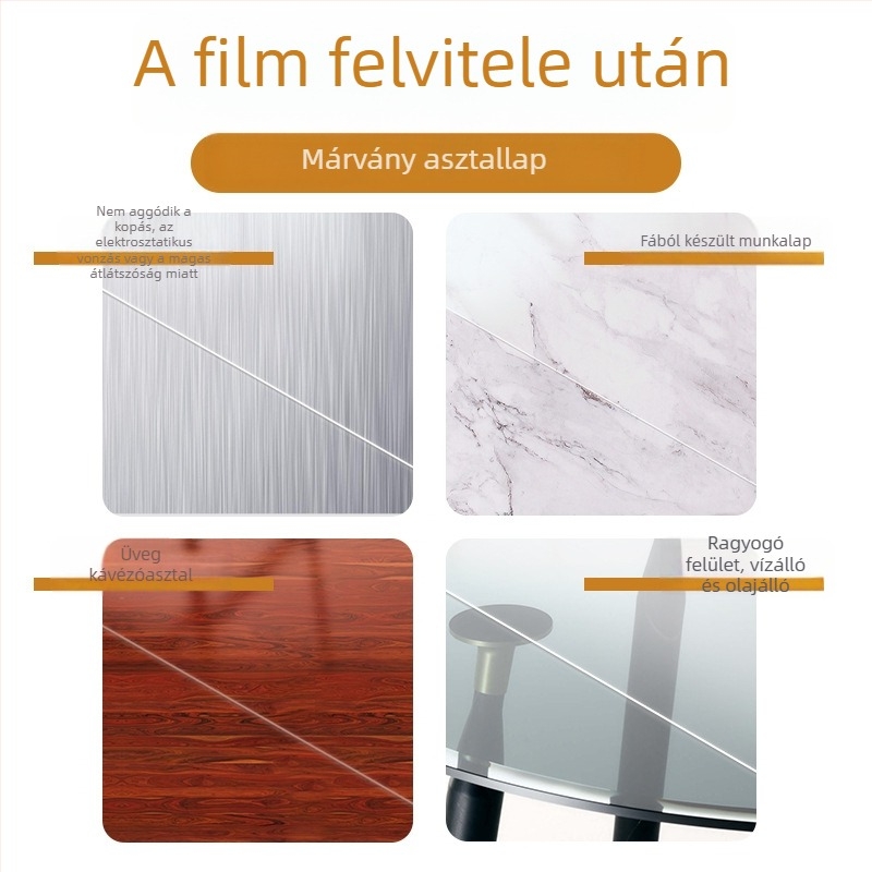 PVC konyhai falikép – olajálló, modern minimalist stílus