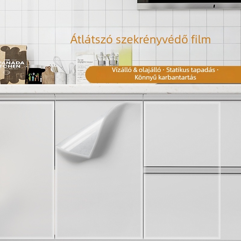 PVC konyhai falikép – olajálló, modern minimalist stílus