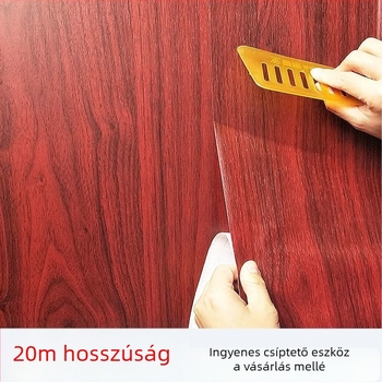 faerezetű falmatrica, önragadó, alumíniumfóliából, háromdimenziós dizájn, tűzálló, kültéri használatra