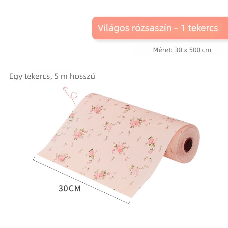 Fiókbetét EVA anyagból, virágos minta, négyzet alakú, Rice Wood, 2024 megjelenés