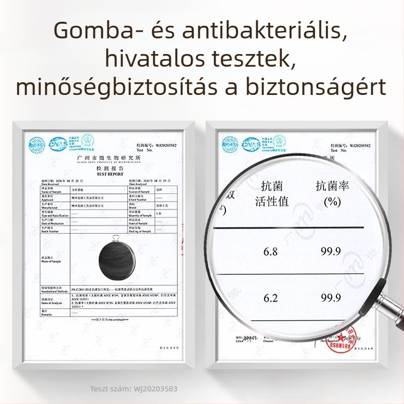 Tömörfa vágódeszka, vastított kivitel, antibakteriális konyhai eszköz