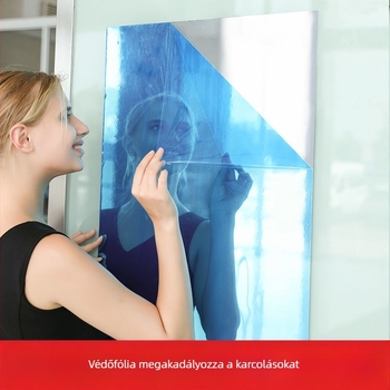 Öntapadós sminktükör a kollégiumhoz – Stílus: egyszerű és modern; Márka: Egyéb