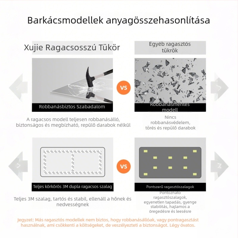 Senfu keret nélküli teljes hosszúságú tükör, modern stílus, a rajzok szerint készített