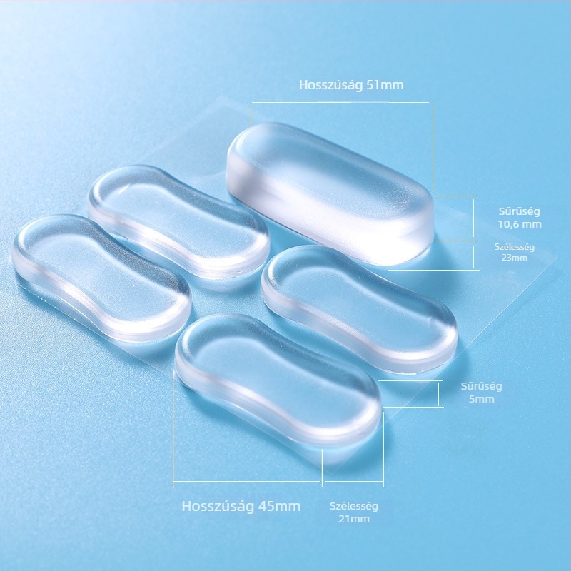 WC-ülőke kiegészítő – PU öntapadós párna, univerzális sorozat, modern egyszerű stílus, fürdőszoba