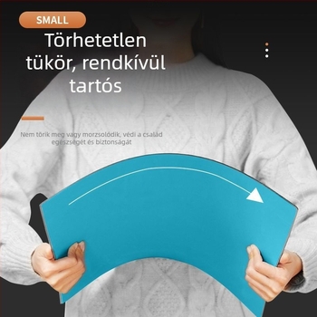 Akril smink tükör falra szerelhető ragasztóval, HD tükör ruhákhoz és gardróbhoz — Powerful Merchant