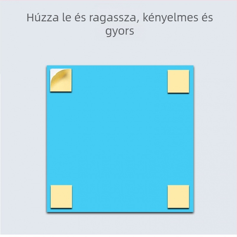 Akril smink tükör falra szerelhető ragasztóval, HD tükör ruhákhoz és gardróbhoz — Powerful Merchant