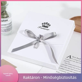 Fülbevaló doboz - 7 rekeszes rendező, 5 rekesz kapacitás, ékszerek csomagolása