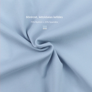 Jógához tervezett sportmelltartó I-formájú hátsó résszel, mellpárnával; anyag: nylon/elastán, 75% nylon, 25% elastán; bélés: elastán; kosár: teljes; formázott kosár: közepes; pántok rögzítettek