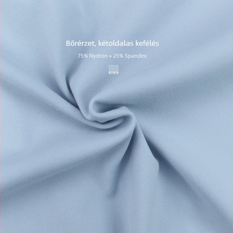 Jógához tervezett sportmelltartó I-formájú hátsó résszel, mellpárnával; anyag: nylon/elastán, 75% nylon, 25% elastán; bélés: elastán; kosár: teljes; formázott kosár: közepes; pántok rögzítettek