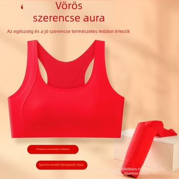 Tinédzser nylon melltartó, sportos-vest stílus, teljes kosár formázott habos töltettel, rögzített vállpántok, hátsó támasz