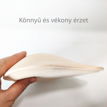 Posztoperatív latex melleprotézis, 2. generáció, spirális vastag mellkas párna