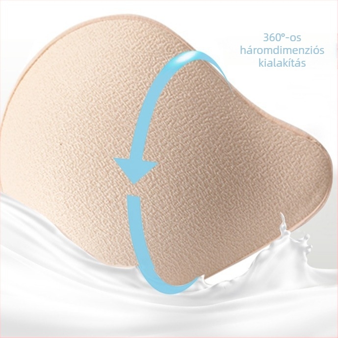 Posztoperatív latex melleprotézis, 2. generáció, spirális vastag mellkas párna