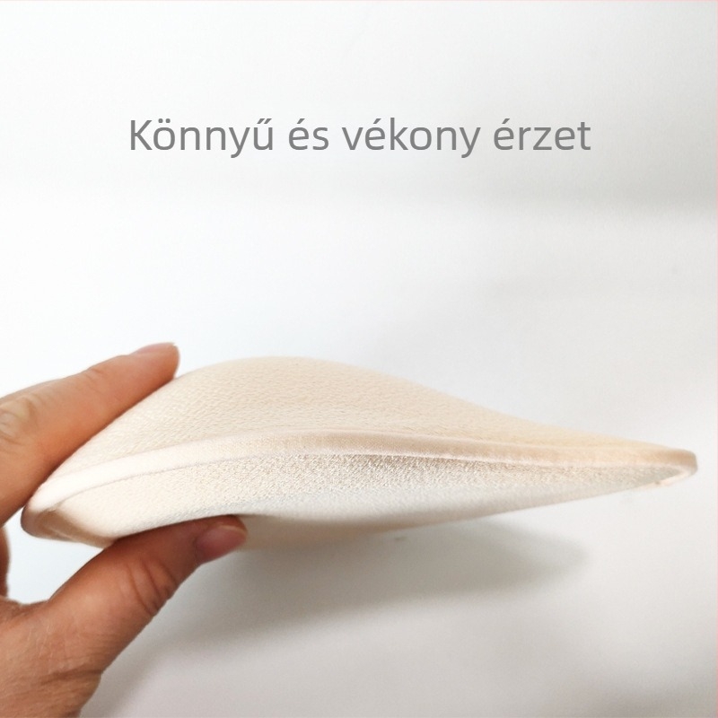 Posztoperatív latex melleprotézis, 2. generáció, spirális vastag mellkas párna