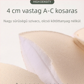 Pamut vastagított melltartó betét, megakadályozza a kifelé terjedést, 2024 tavaszán megjelenés