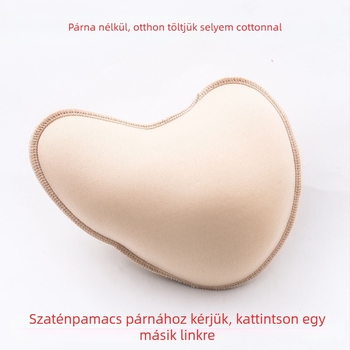 Pamutból készült protézismellpad – töltés nélküli, anyag: pamut; vastagság: sűrűsített; feldolgozási ciklus: 10 nap; funkció: növeli a teltséget; OEM minimális rendelés: 500